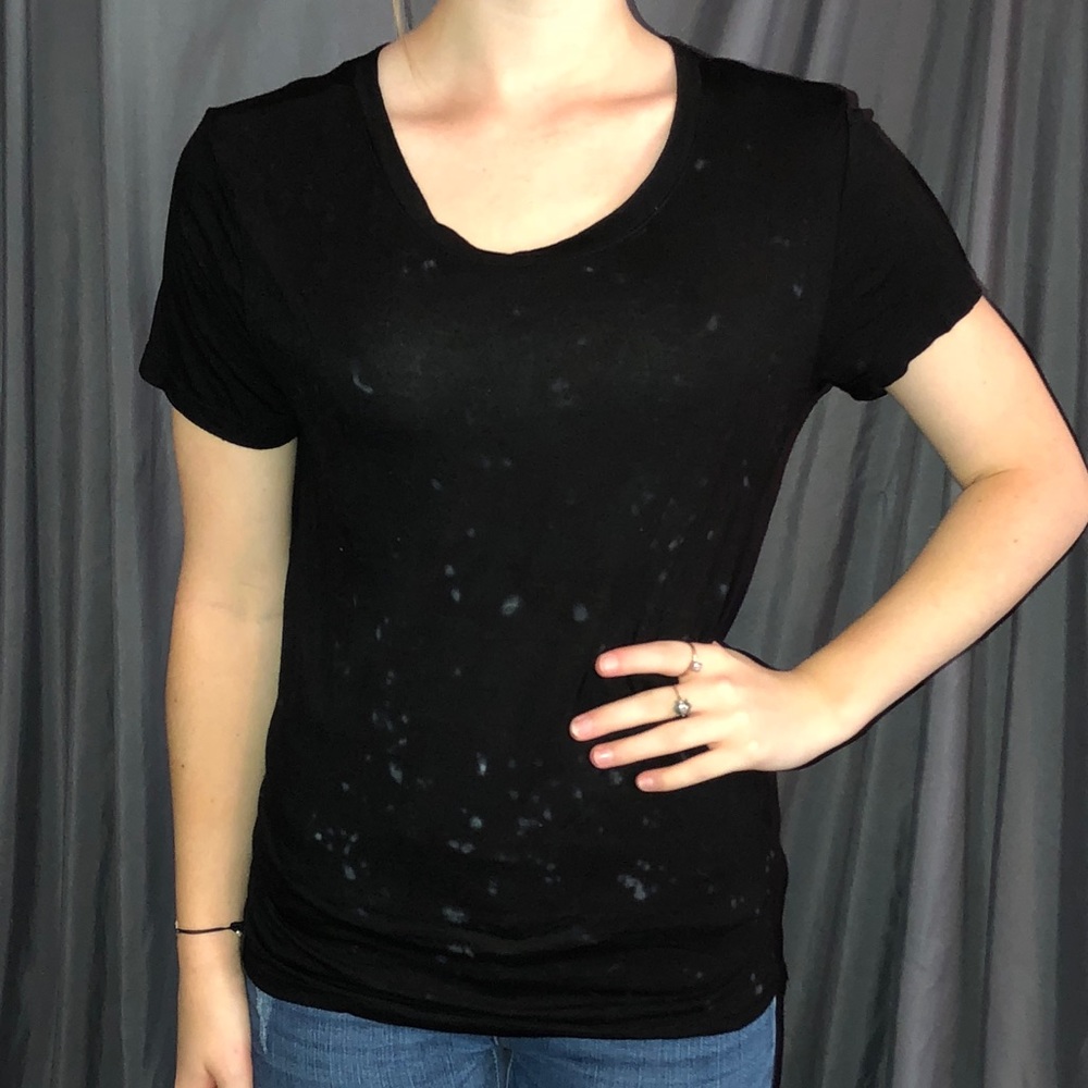 Black w/ White speckles